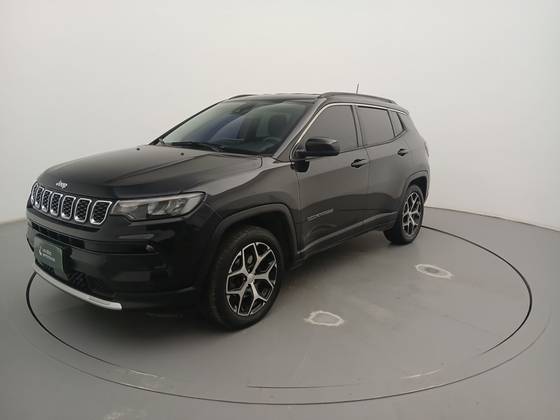 JEEP COMPASS 1.3 T270 TURBO FLEX LONGITUDE AT6 JEEP COMPASS 1.3 T270 TURBO FLEX LONGITUDE AT6
